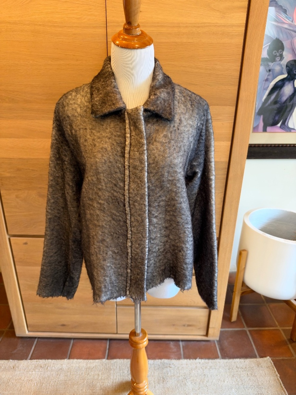 AVANT TOI Luxe Alpaca Jacket